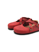Sabot da donna in vera pelle