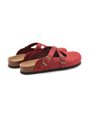 Sabot da donna in vera pelle