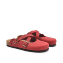 Sabot da donna in vera pelle