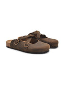Sabot da donna in vera pelle