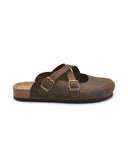 Sabot da donna in vera pelle