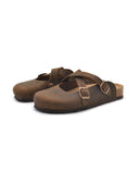 Sabot da donna in vera pelle