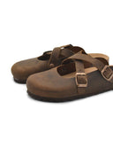 Sabot da donna in vera pelle