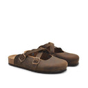 Sabot da donna in vera pelle