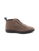 Sneaker alta uomo in vera pelle