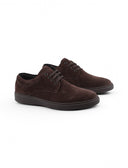 Scarpa derby casual scaomosciata uomo