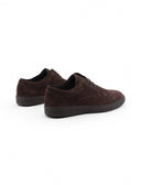 Scarpa derby casual scaomosciata uomo