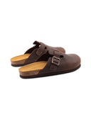 Sabot in vera pelle da uomo