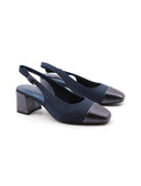 Décolleté slingback vegan da donna