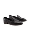 Mocassino da donna in pelle