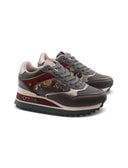 Sneaker con zeppa da donna