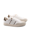 Sneaker platform scamosciata da donna