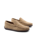 Mocassino classico uomo in vera pelle