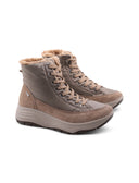 Scarponcino Gore-Tex con zeppa da donna