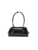 Bowling bag effetto coccodrillo donna