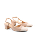 Decolleté slingback da donna