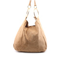 Sarzana borsa scamosciata da donna