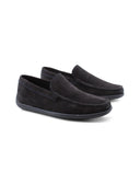 Mocassino classico scamosciato da uomo