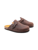 Sabot in pelle made in Italy da uomo