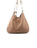 Sarzana borsa scamosciata da donna