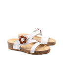 Ciabatta donna in vera pelle