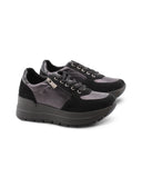 Sneaker platform da donna