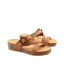 Ciabatta donna in vera pelle