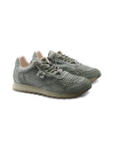 C-848 sneaker in pelle traforata uomo