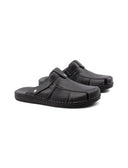 Sabot da uomo in pelle