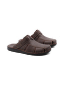 Sabot da uomo in pelle
