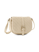 Borsa intrecciata da donna