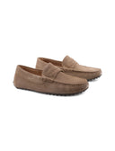 Mocassino scamosciato da uomo