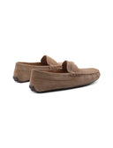 Mocassino scamosciato da uomo