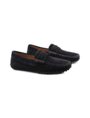 Mocassino scamosciato da uomo
