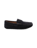 Mocassino scamosciato da uomo