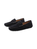 Mocassino scamosciato da uomo