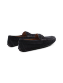 Mocassino scamosciato da uomo