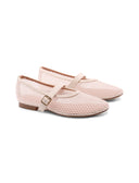 Ballerina mary jane in rete da donna