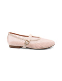 Ballerina mary jane in rete da donna