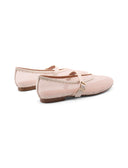 Ballerina mary jane in rete da donna