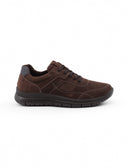 Scarpa in pelle con plantare extra wide