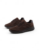 Scarpa in pelle con plantare extra wide
