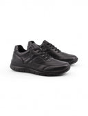 Scarpa in pelle con plantare extra wide