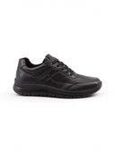 Scarpa in pelle con plantare extra wide