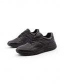 Scarpa in pelle con plantare extra wide