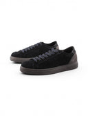 Sneaker in pelle scamosciata da uomo
