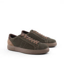Sneaker in pelle scamosciata da uomo