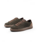 Sneaker in pelle scamosciata da uomo