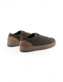 Sneaker in pelle scamosciata da uomo