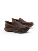 mocassino slip-ins in pelle da uomo